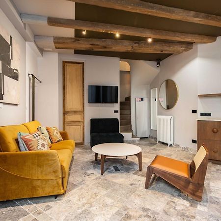 Cmg Amazing Duplex 3Br 6P Le Marais Lägenhet Paris Exteriör bild