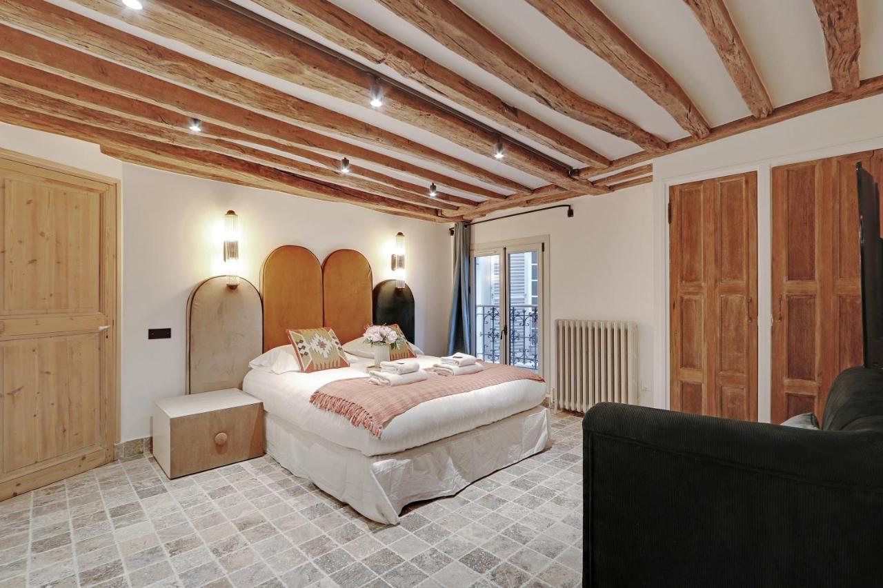 Cmg Amazing Duplex 3Br 6P Le Marais Lägenhet Paris Exteriör bild