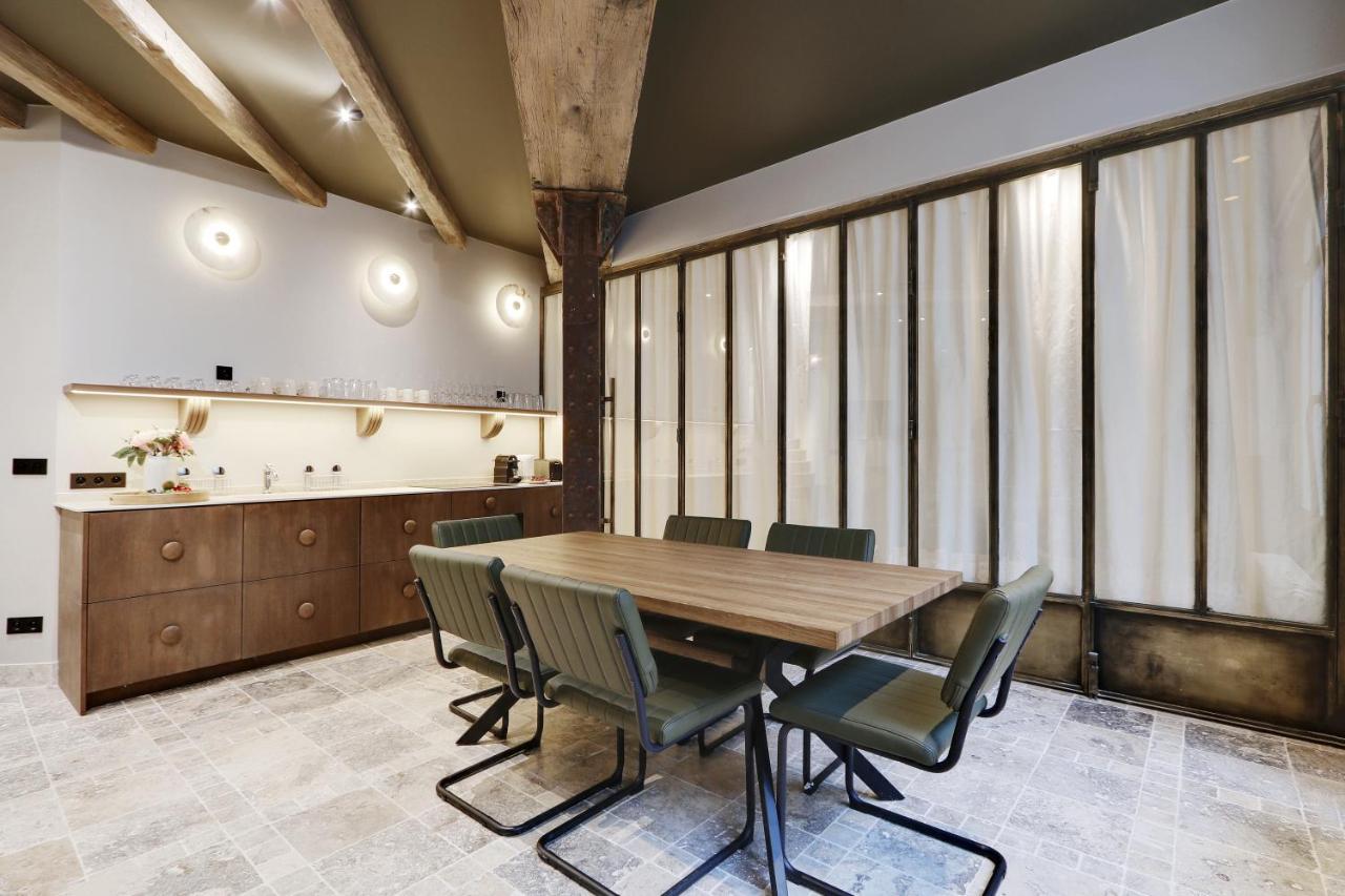 Cmg Amazing Duplex 3Br 6P Le Marais Lägenhet Paris Exteriör bild