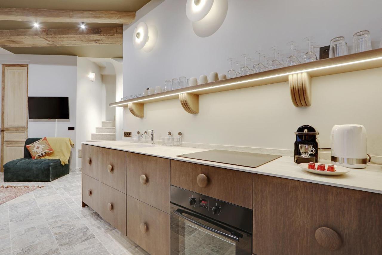 Cmg Amazing Duplex 3Br 6P Le Marais Lägenhet Paris Exteriör bild