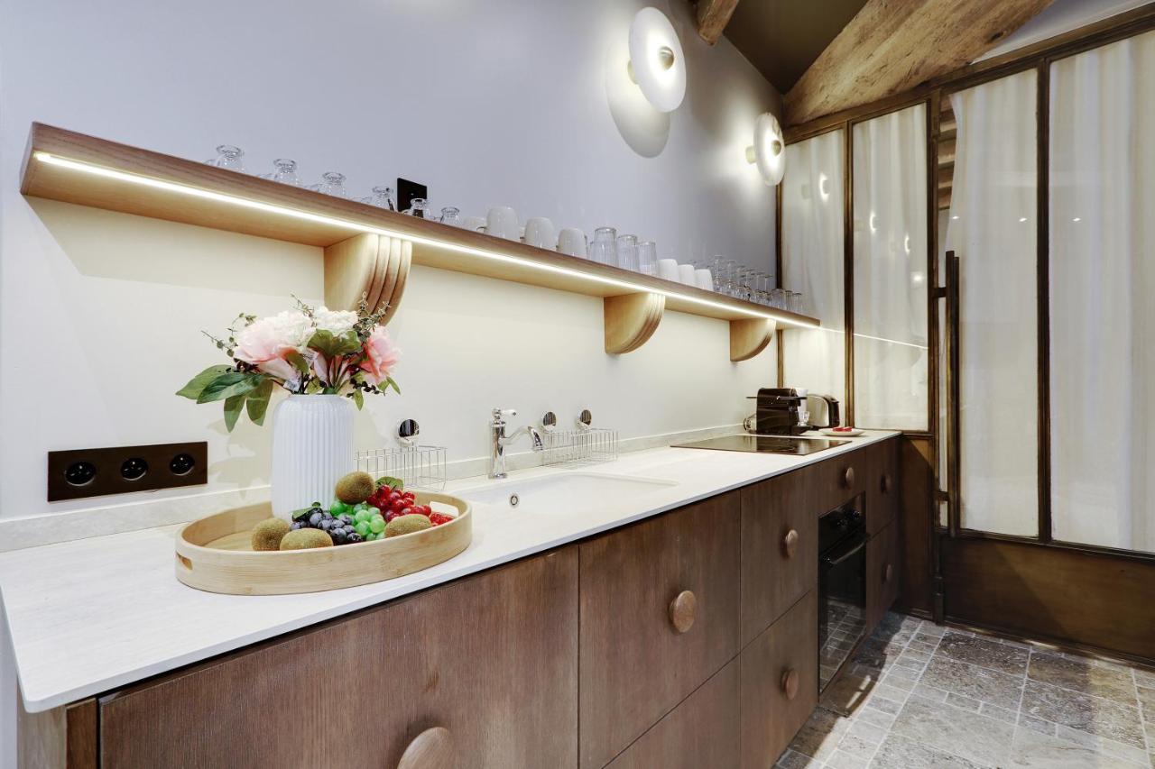 Cmg Amazing Duplex 3Br 6P Le Marais Lägenhet Paris Exteriör bild