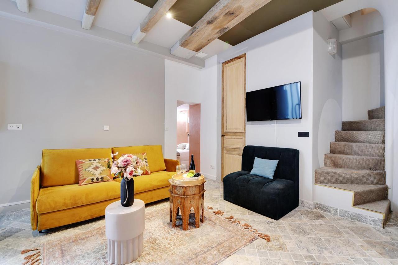 Cmg Amazing Duplex 3Br 6P Le Marais Lägenhet Paris Exteriör bild