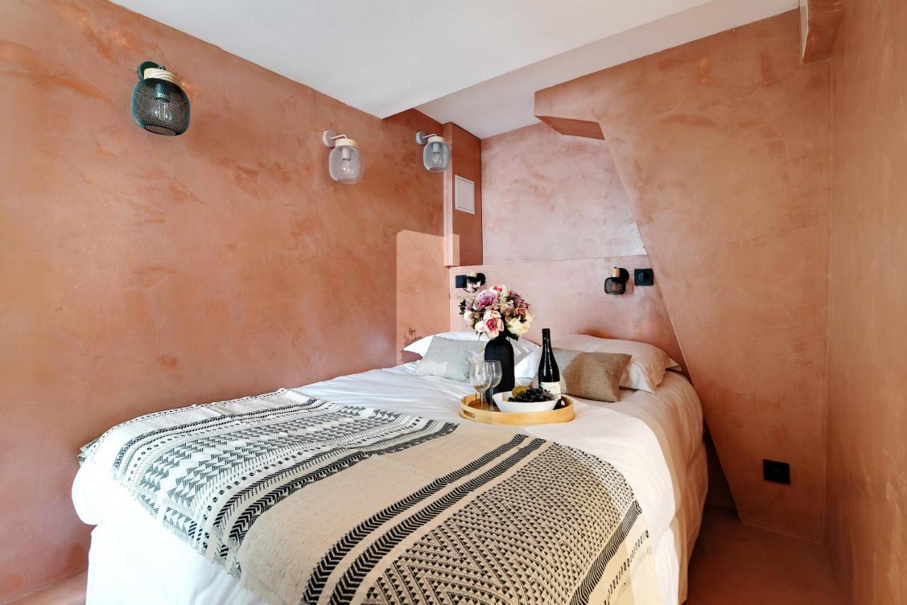 Cmg Amazing Duplex 3Br 6P Le Marais Lägenhet Paris Exteriör bild