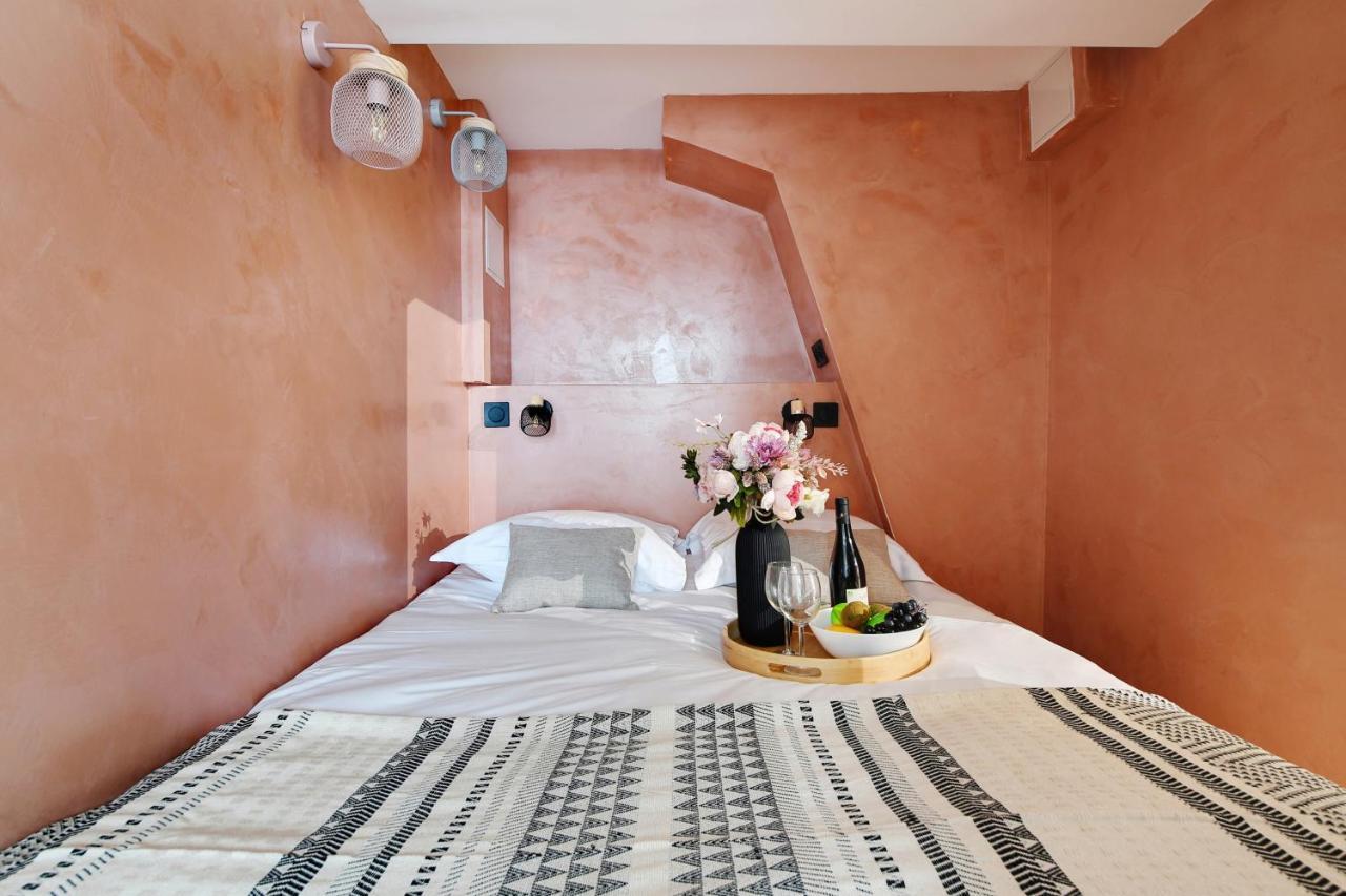 Cmg Amazing Duplex 3Br 6P Le Marais Lägenhet Paris Exteriör bild