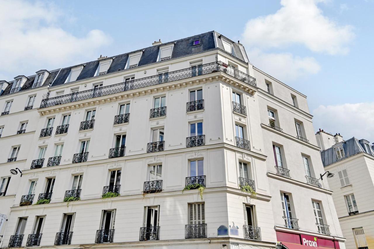 Cmg Amazing Duplex 3Br 6P Le Marais Lägenhet Paris Exteriör bild