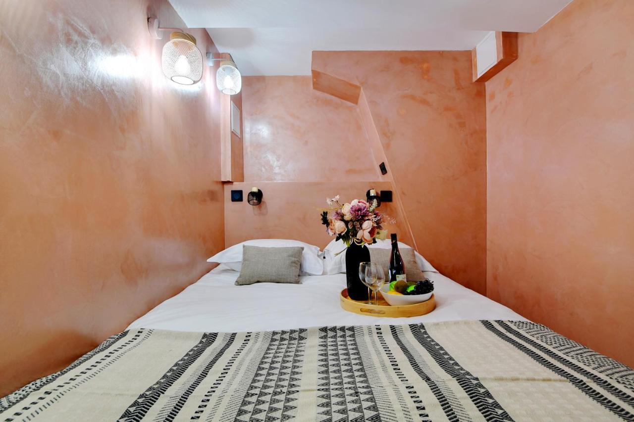 Cmg Amazing Duplex 3Br 6P Le Marais Lägenhet Paris Exteriör bild