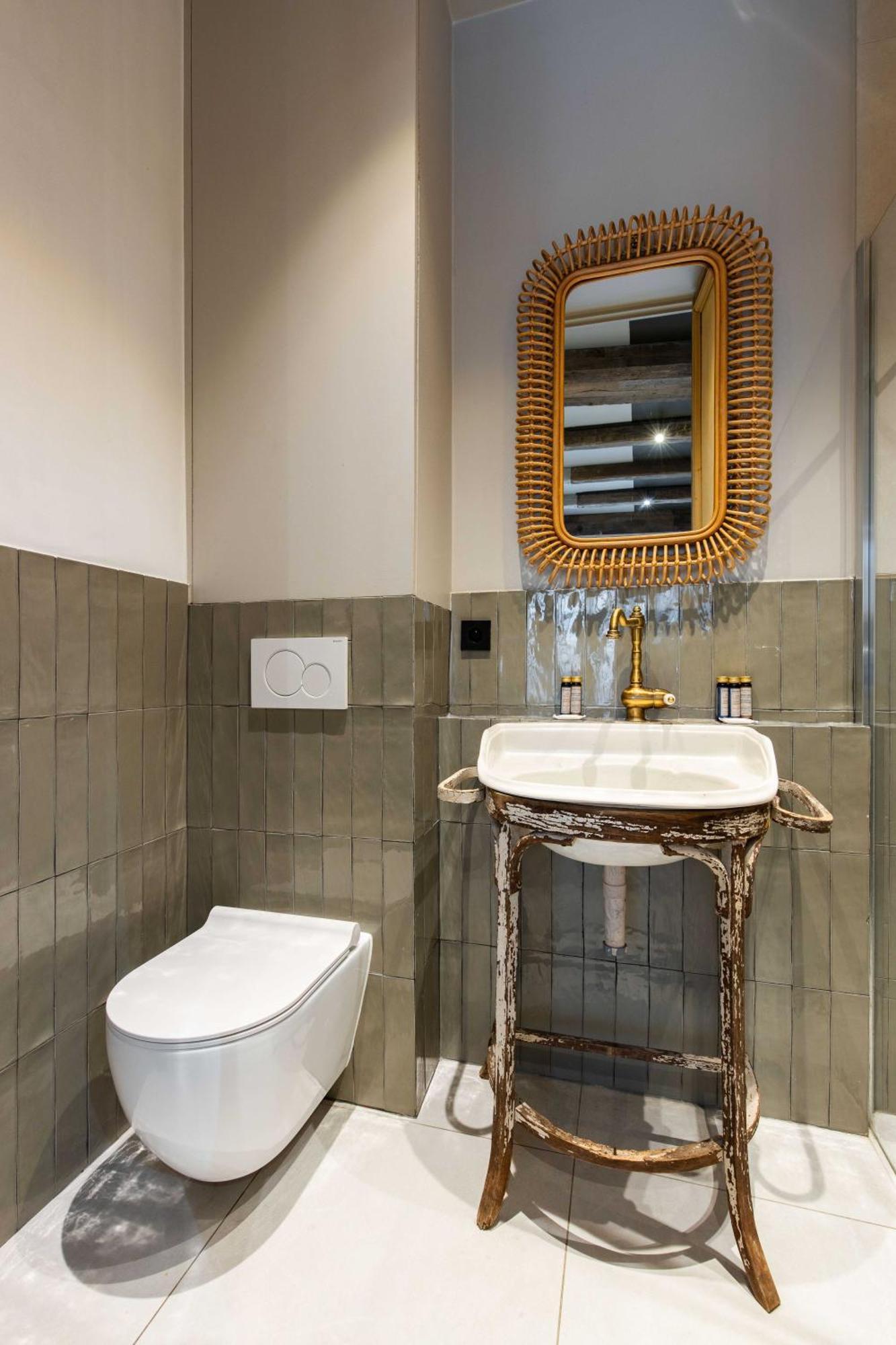 Cmg Amazing Duplex 3Br 6P Le Marais Lägenhet Paris Exteriör bild
