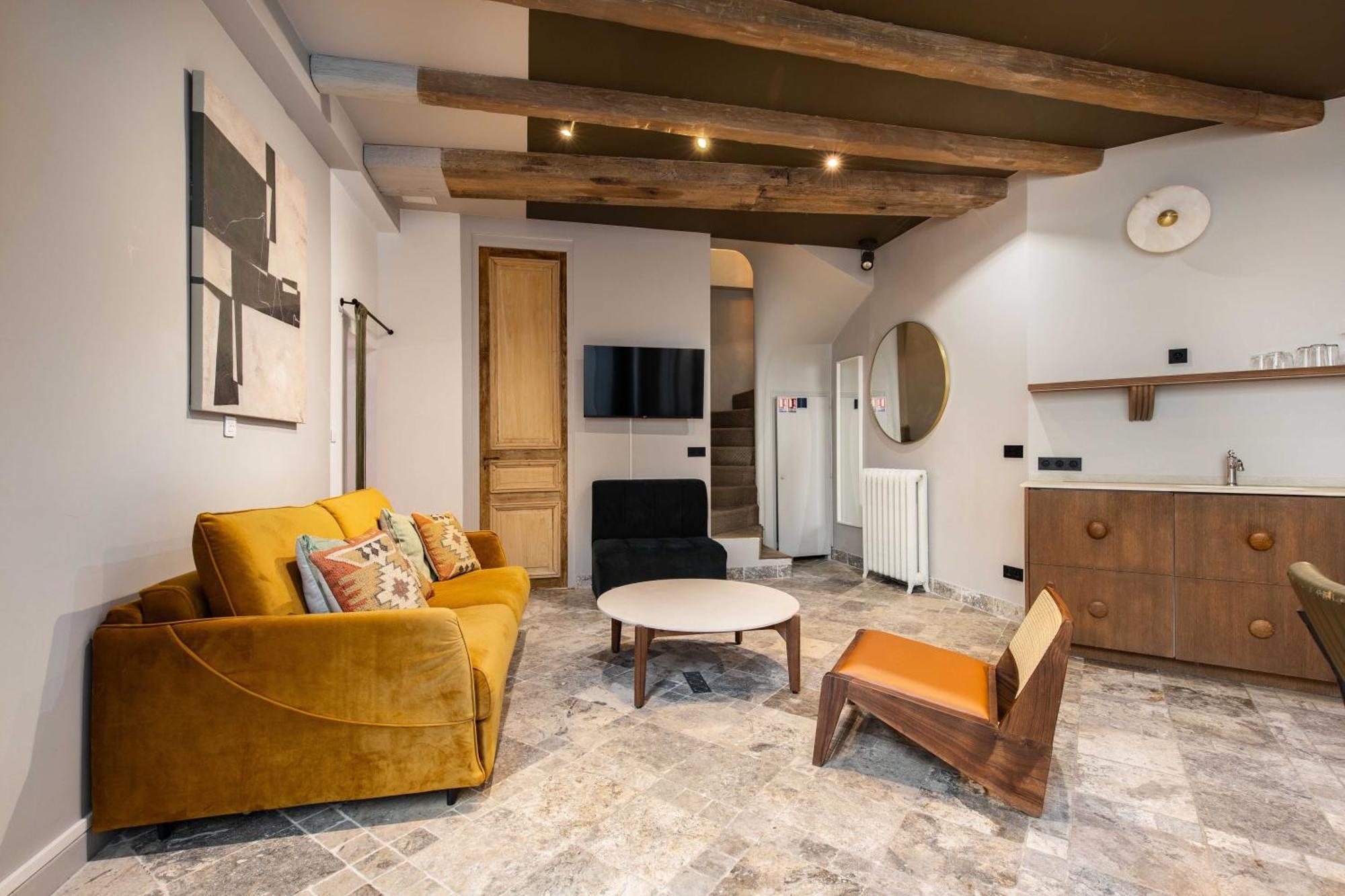 Cmg Amazing Duplex 3Br 6P Le Marais Lägenhet Paris Exteriör bild