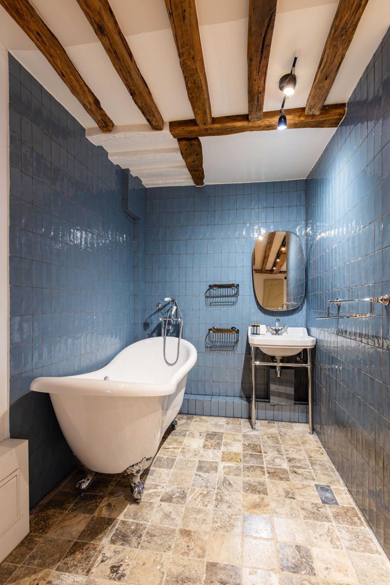 Cmg Amazing Duplex 3Br 6P Le Marais Lägenhet Paris Exteriör bild