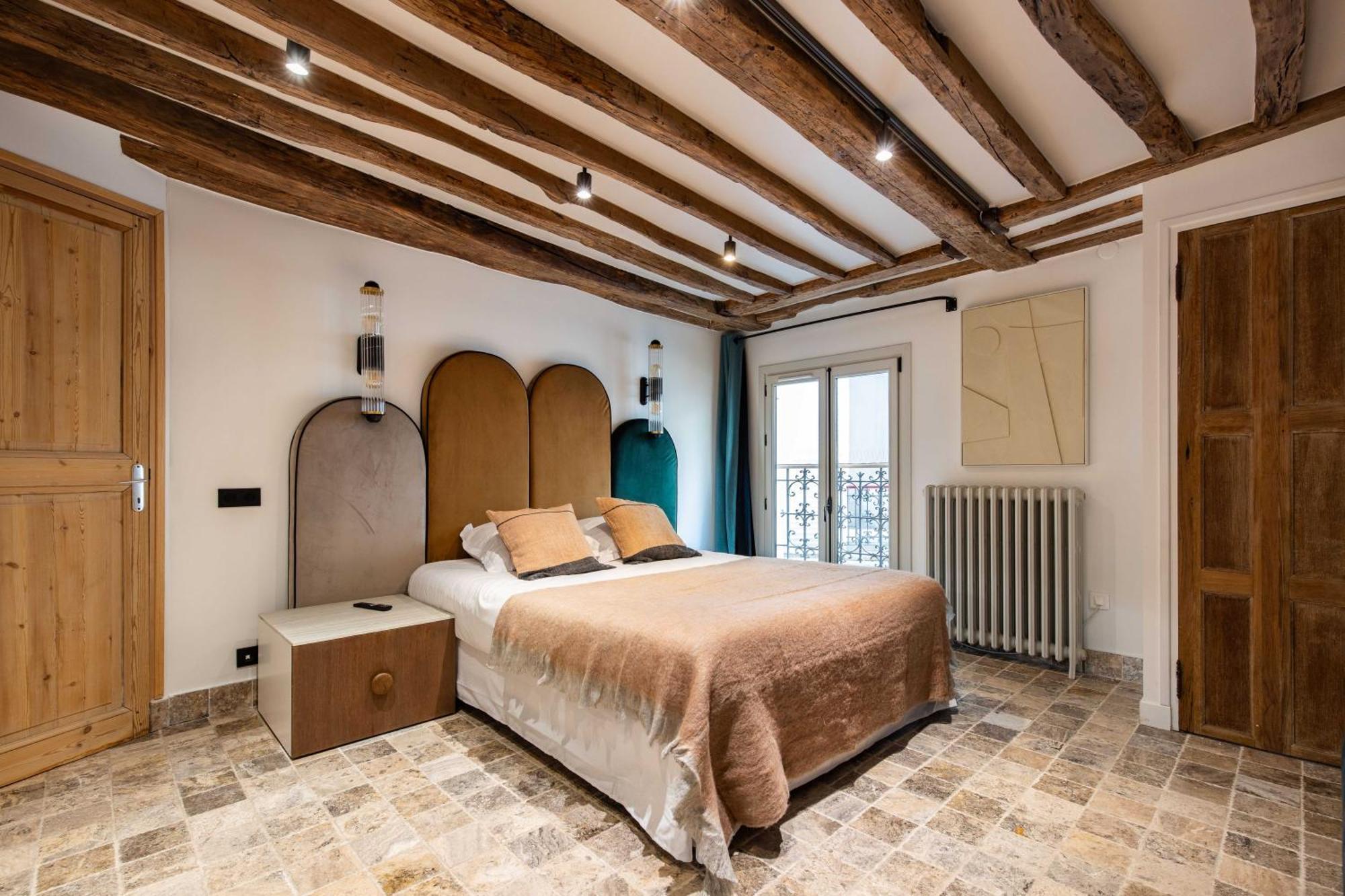 Cmg Amazing Duplex 3Br 6P Le Marais Lägenhet Paris Exteriör bild